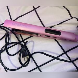 SUGARBOO light pink Titanium Flat Iron